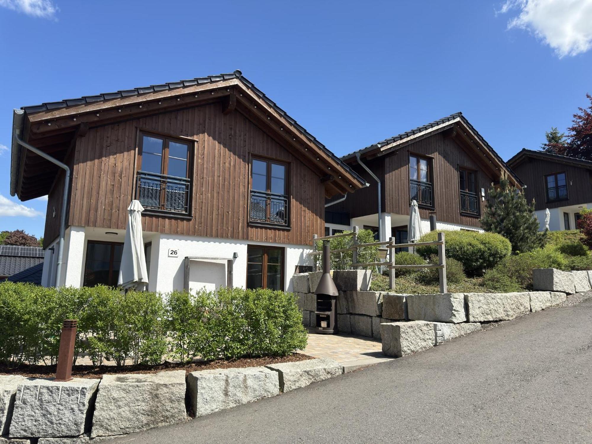 Chalets Heringhausen Екстер'єр фото
